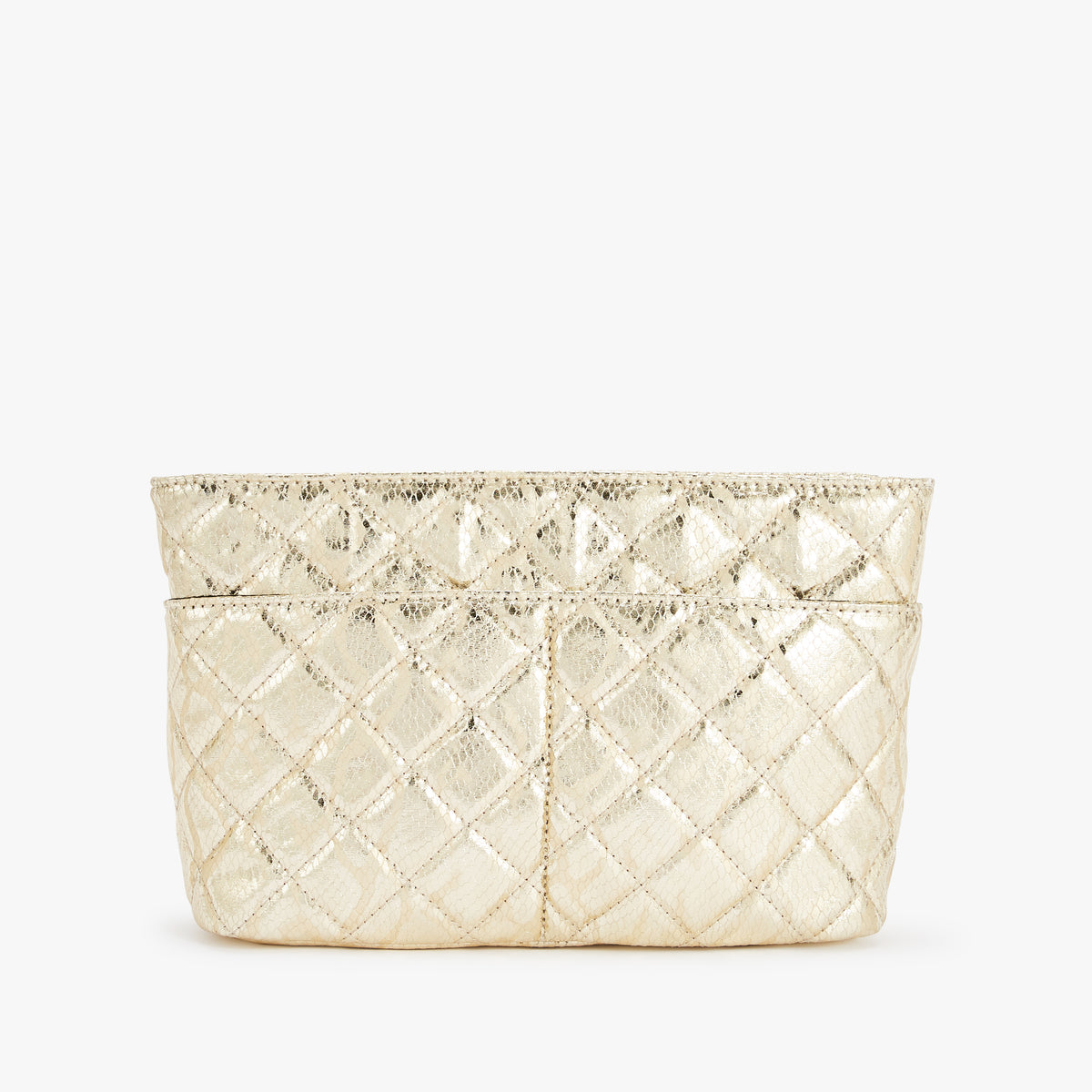 Trousse de maquillage dore Neolia