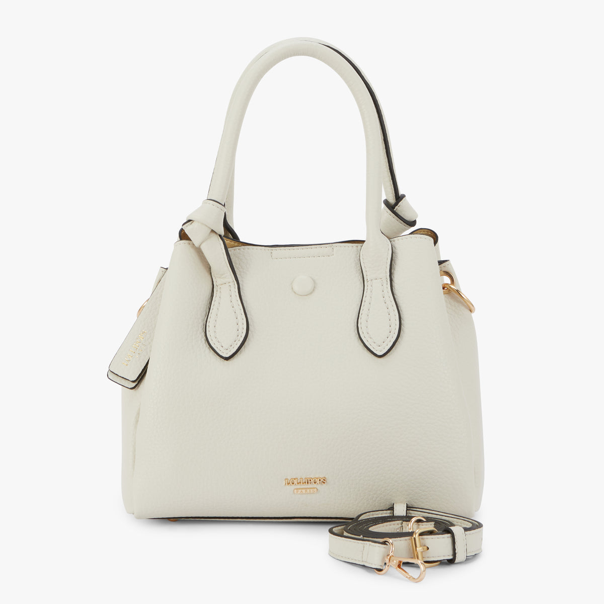 Petit sac shopper ivoire Narnin