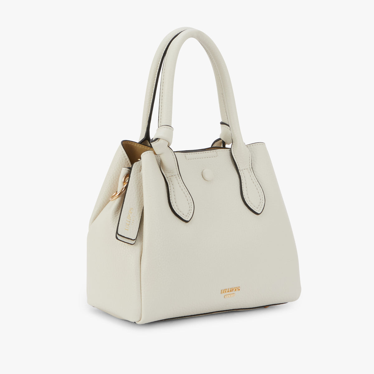 Petit sac shopper ivoire Narnin