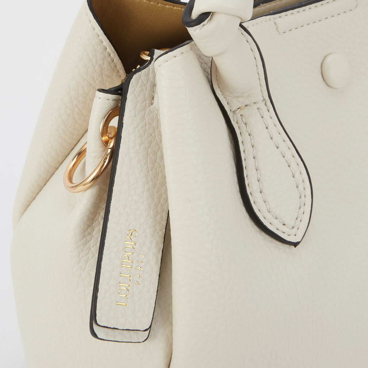 Petit sac shopper ivoire Narnin