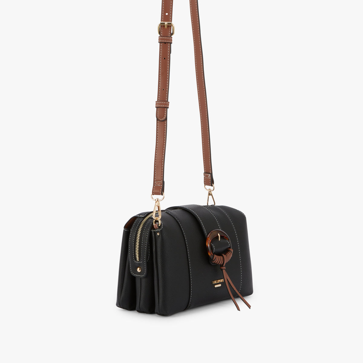 Sac multi poches noir Nesso