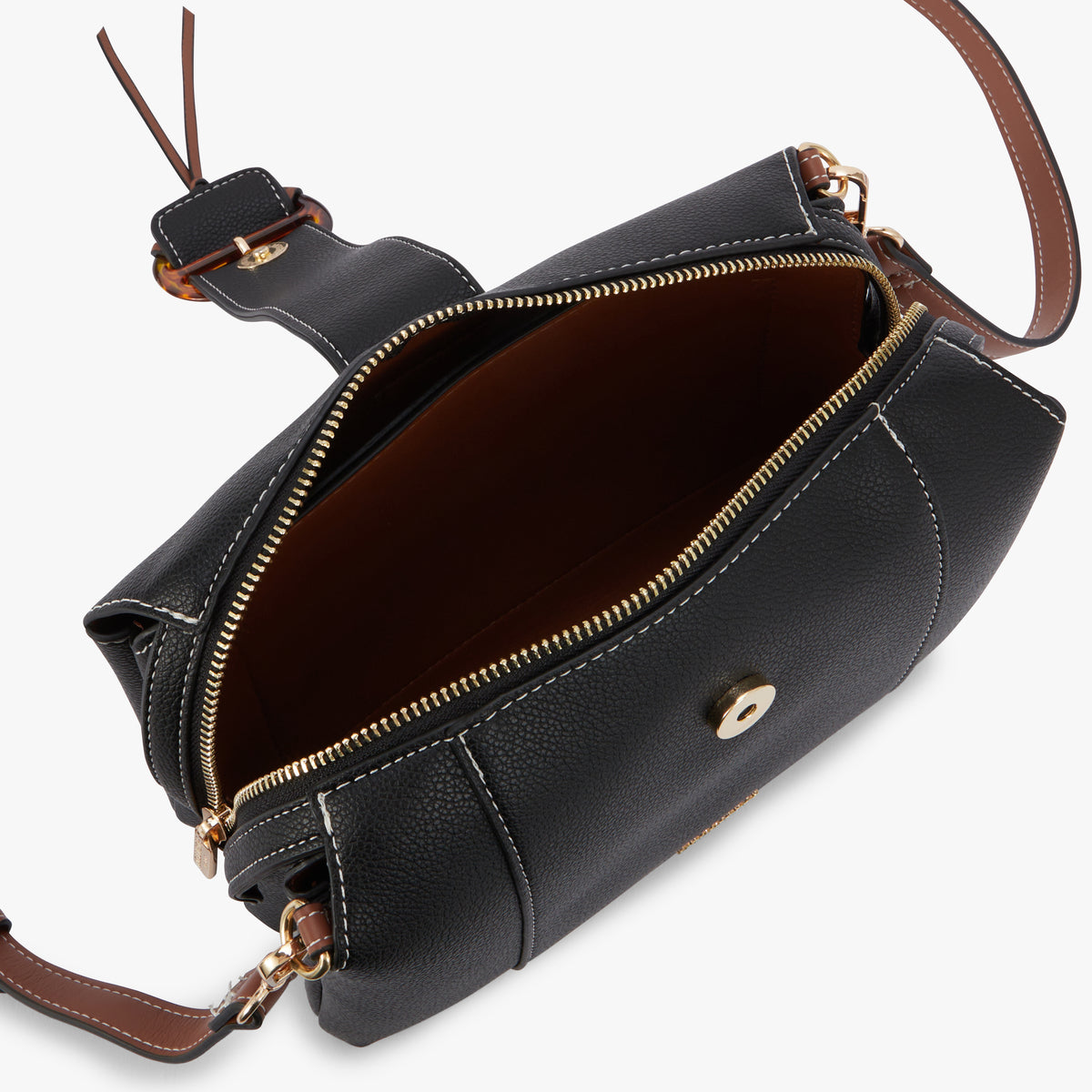 Sac multi poches noir Nesso