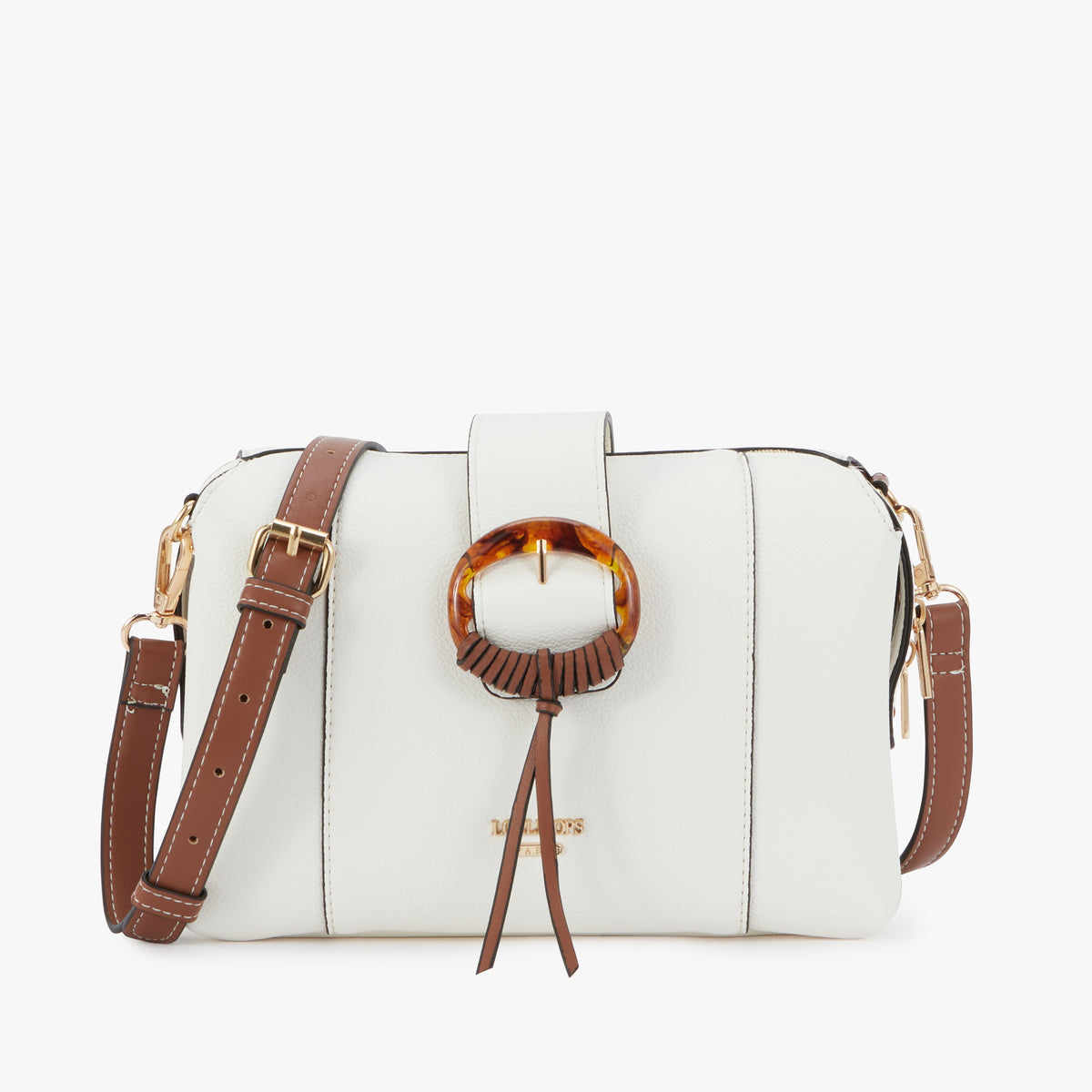 Sac multi poches blanc Nesso