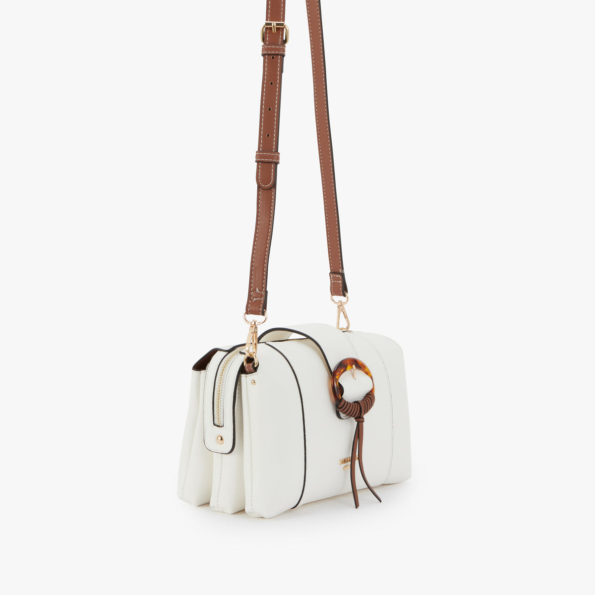 Sac multi poches blanc Nesso