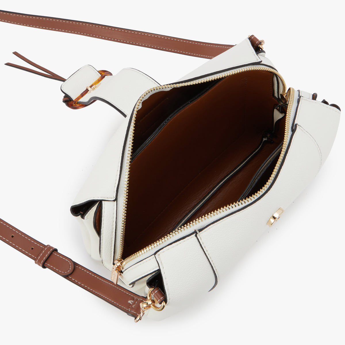 Sac multi poches blanc Nesso