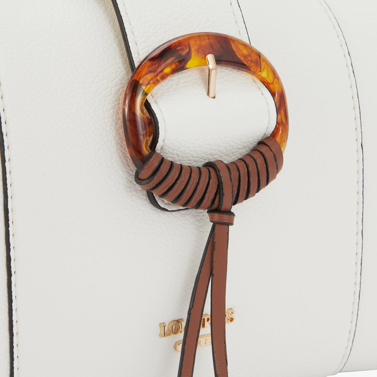 Sac multi poches blanc Nesso