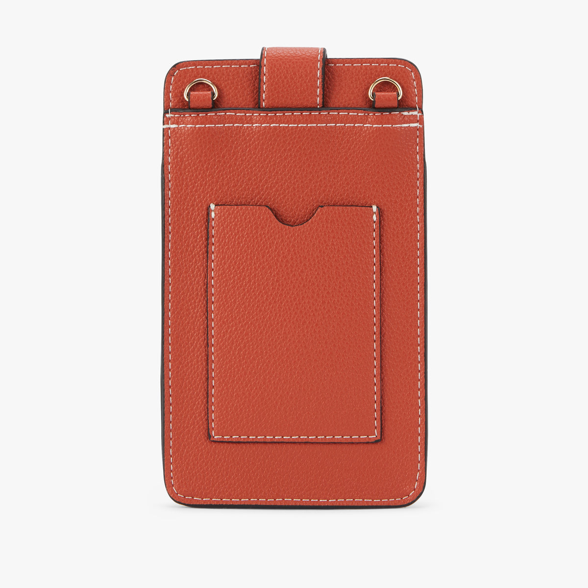 Pochette de téléphone brique Nesso