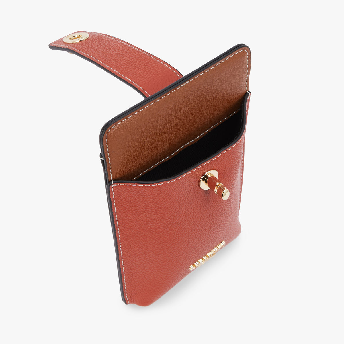 Pochette de téléphone brique Nesso