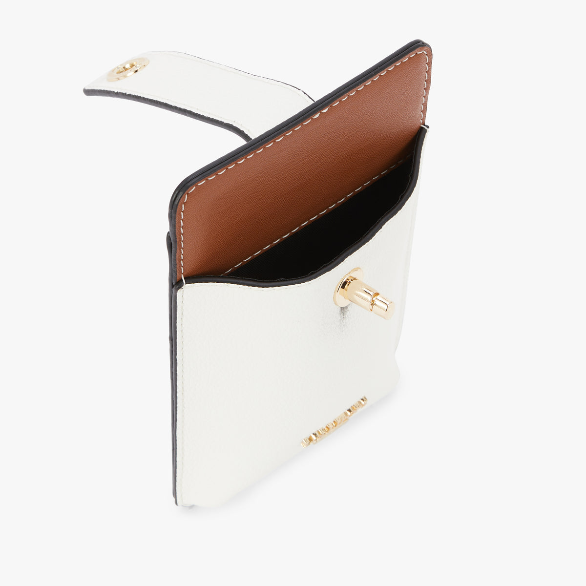 Pochette de téléphone blanc Nesso