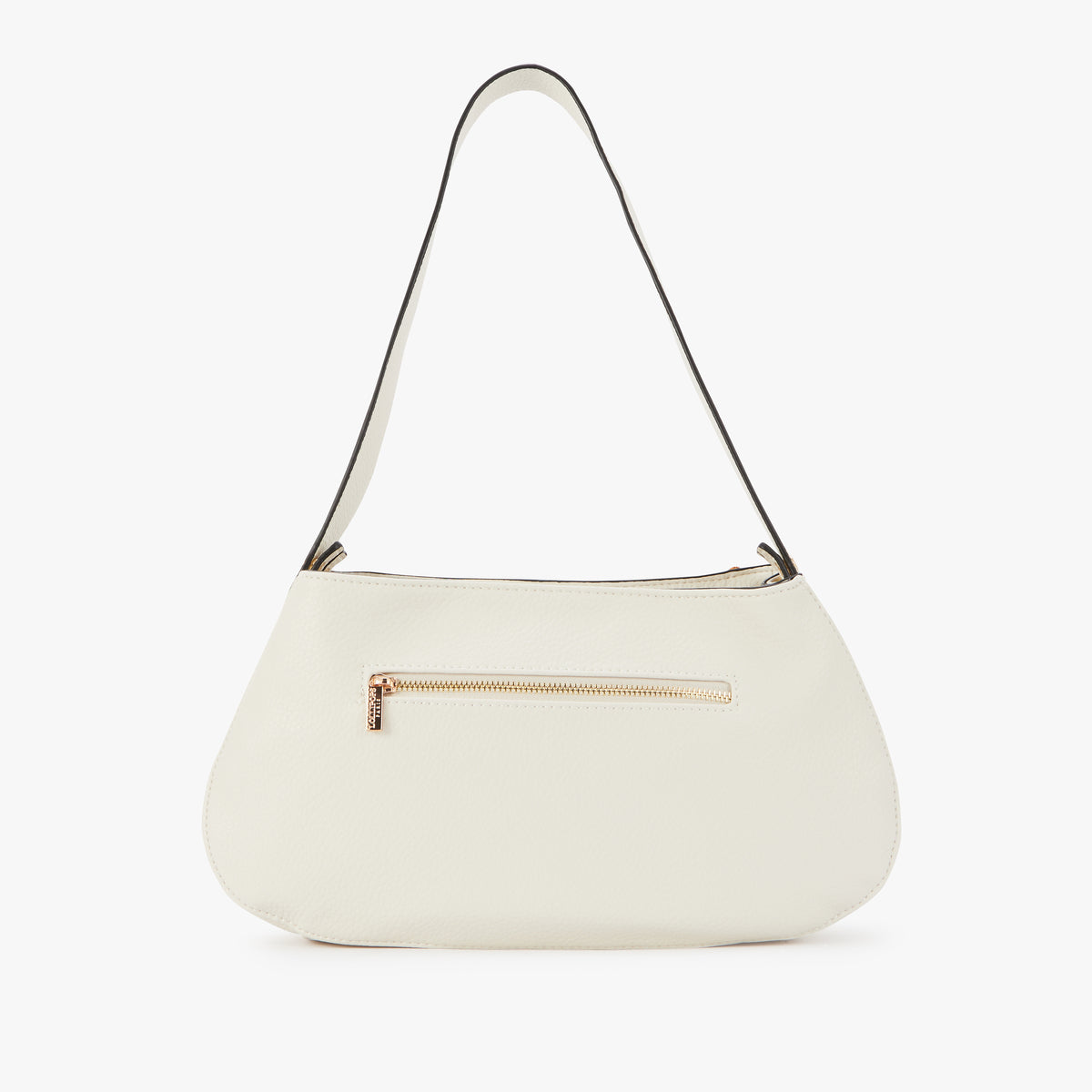 Sac baguette blanc Nanto