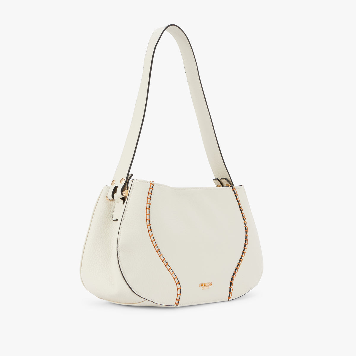 Sac baguette blanc Nanto