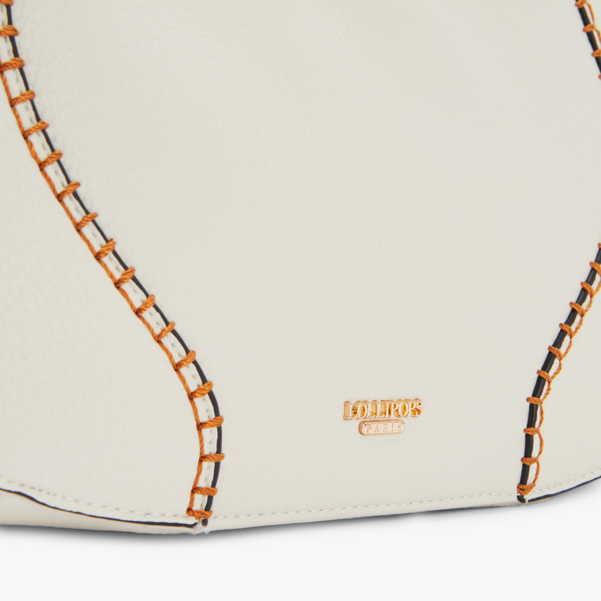Sac baguette blanc Nanto