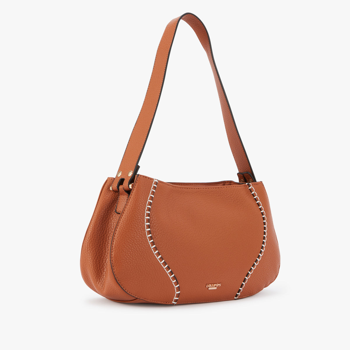 Sac baguette camel Nanto