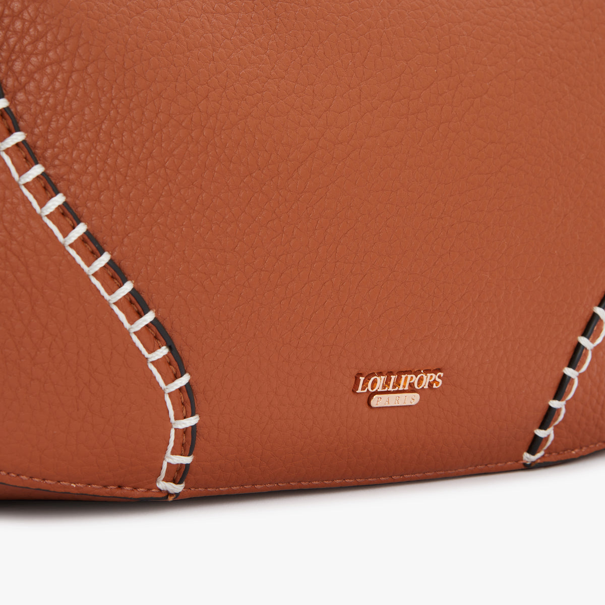 Sac baguette camel Nanto