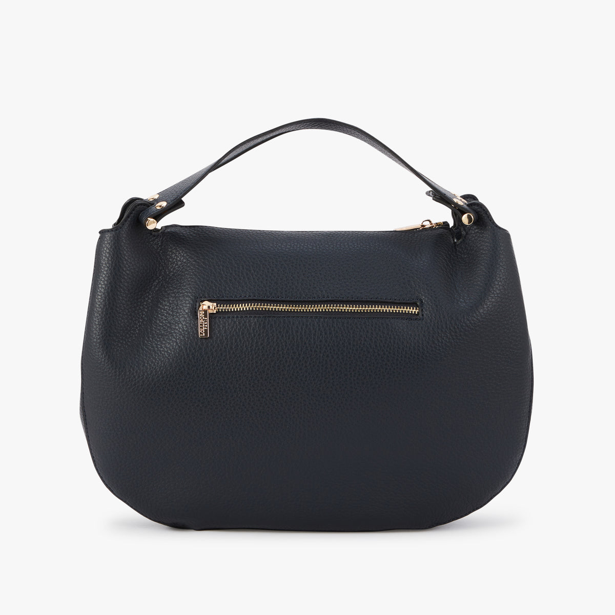 Grand sac shopper bleu Nanto