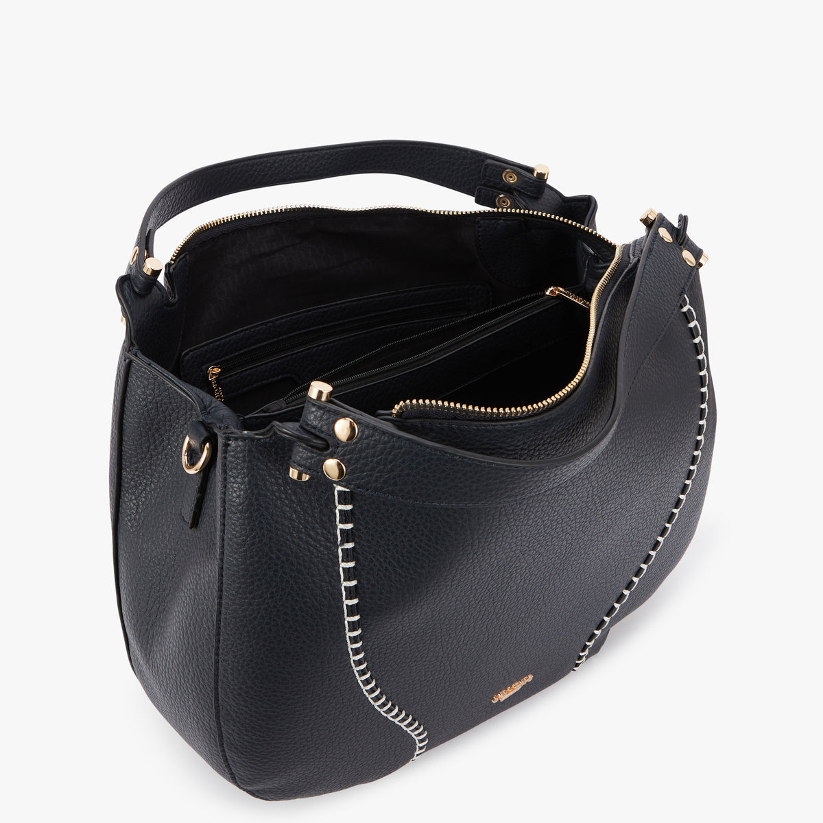 Grand sac shopper bleu Nanto