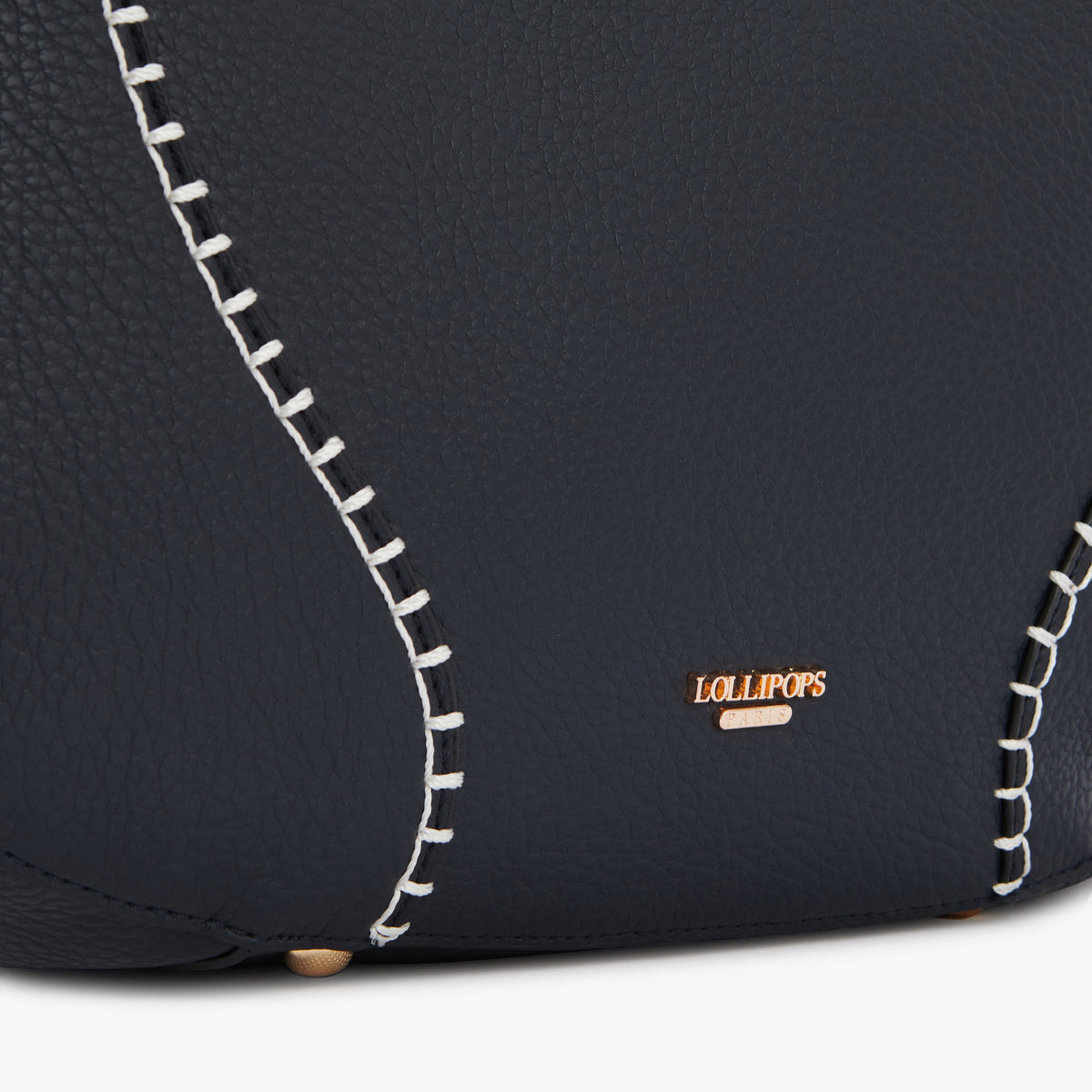 Grand sac shopper bleu Nanto