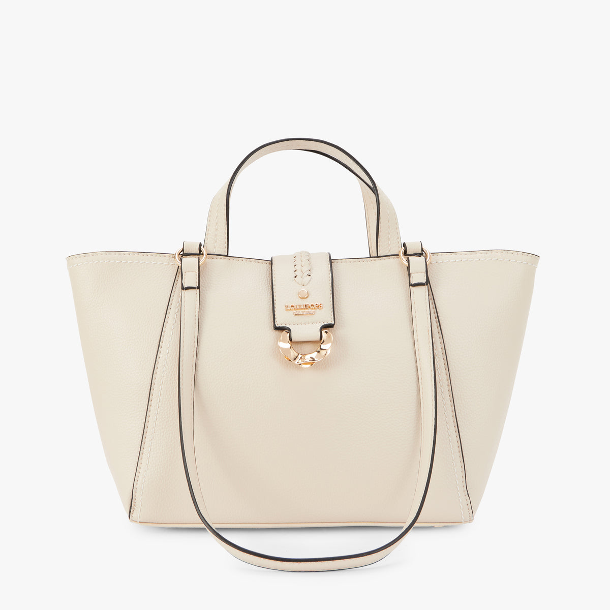 Sac shopper beige Nicolosi