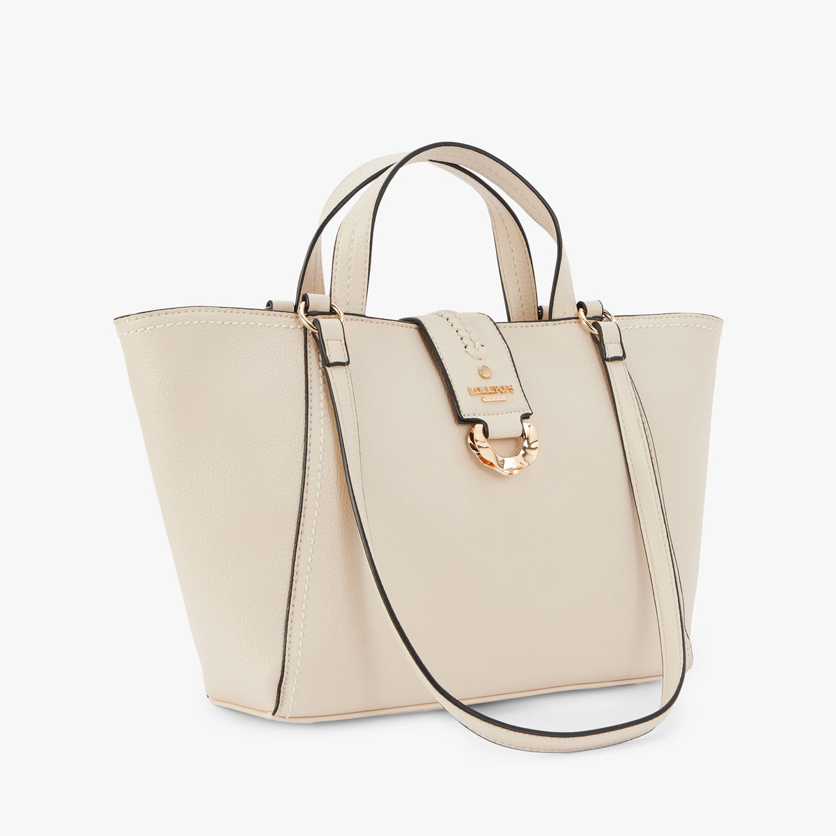 Sac shopper beige Nicolosi