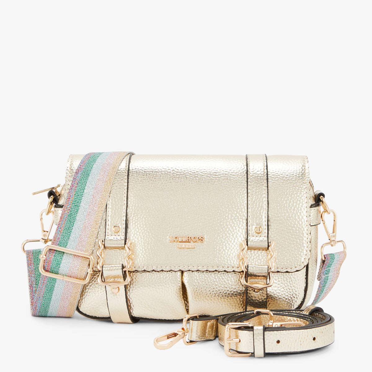 Sac porté épaule dore Nuoro