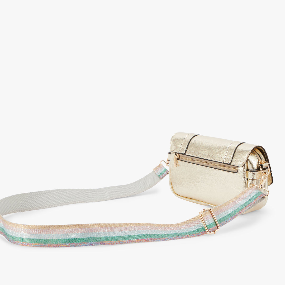 Sac porté épaule dore Nuoro