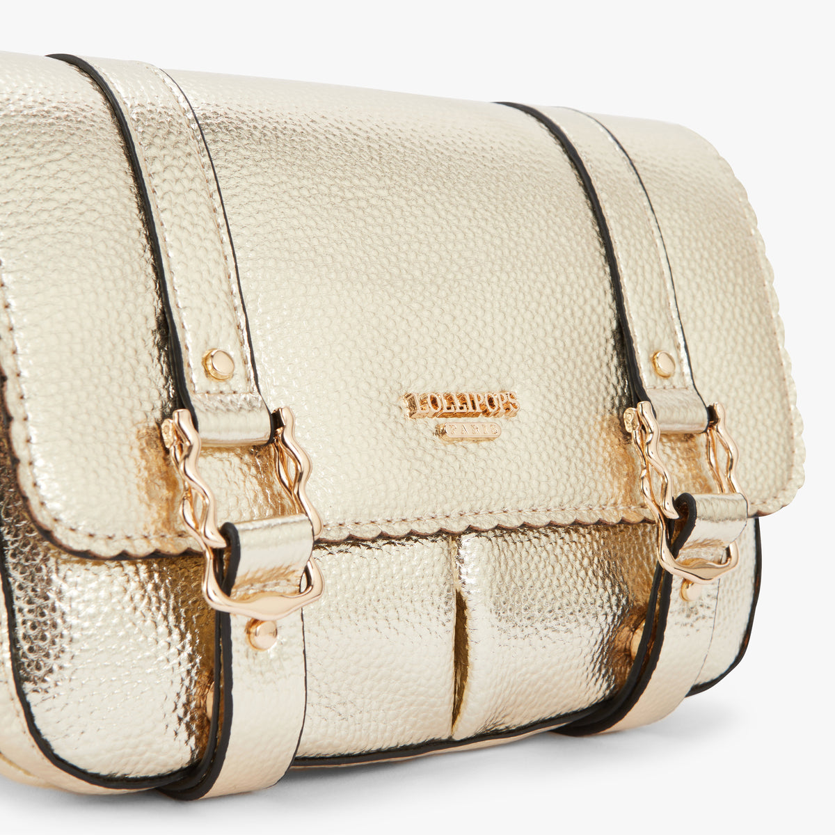 Sac porté épaule dore Nuoro