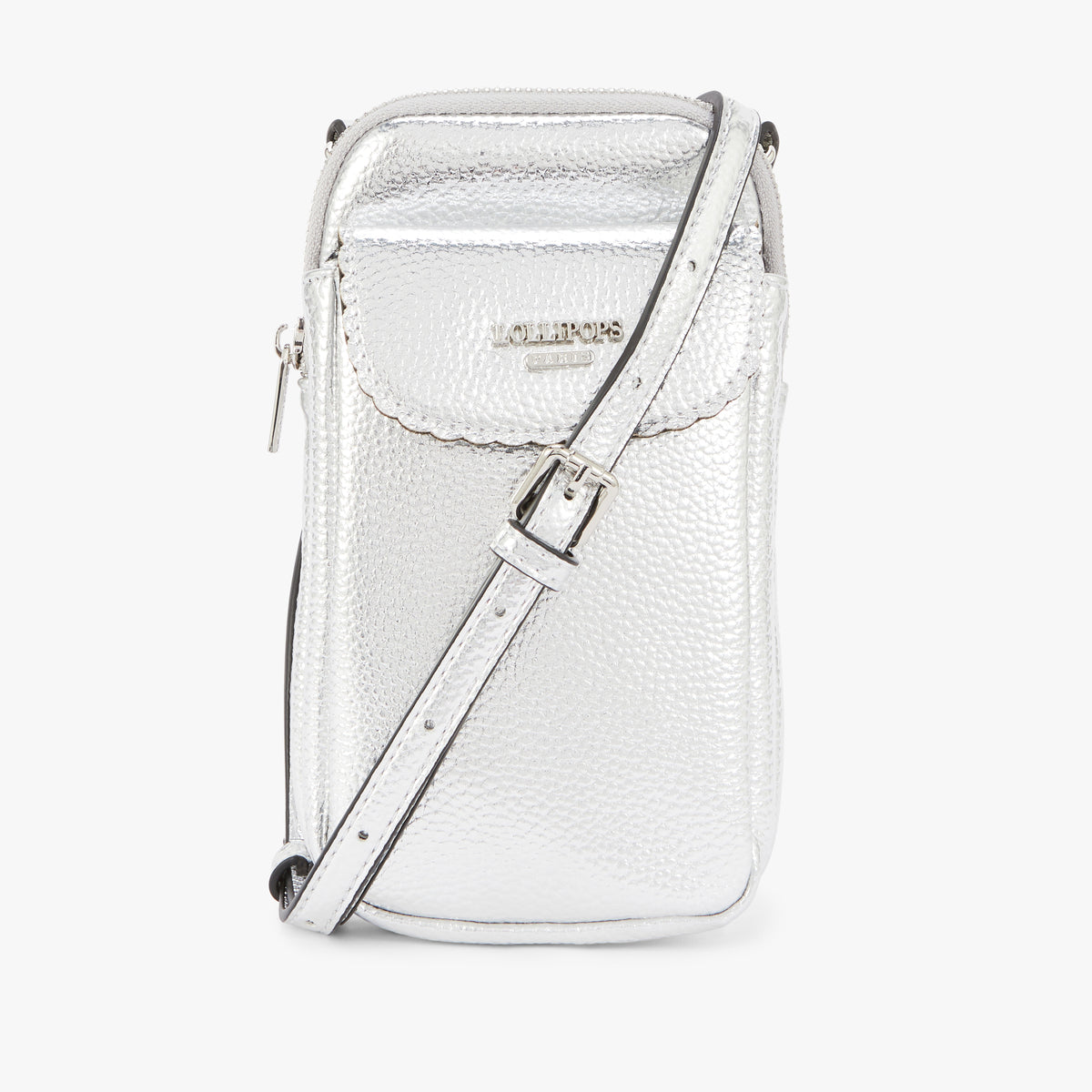 Pochette de téléphone argent Nuoro