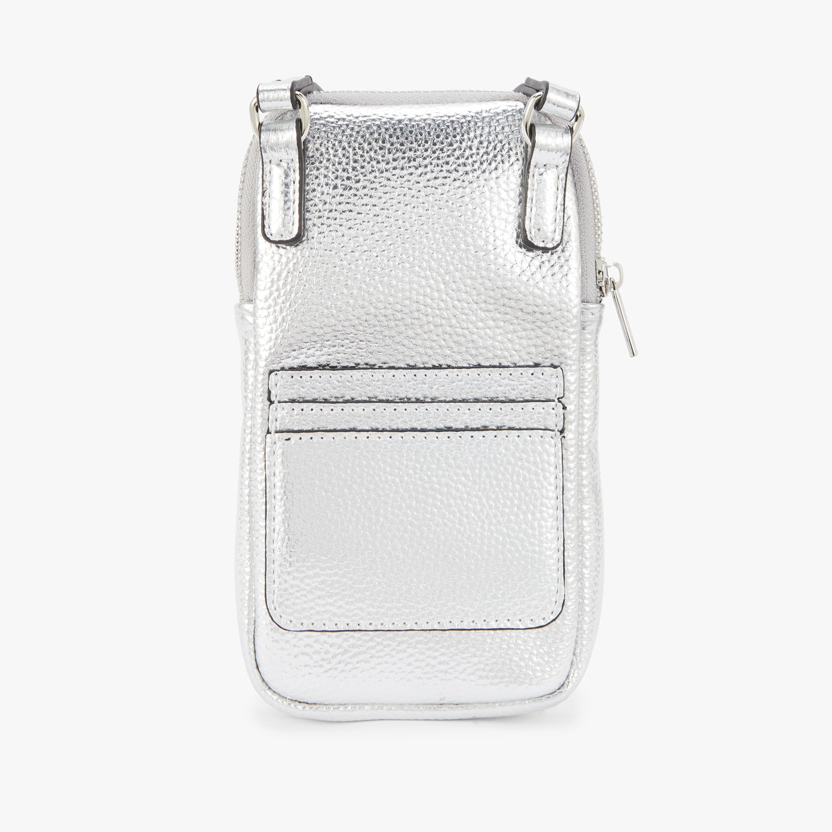 Pochette de téléphone argent Nuoro