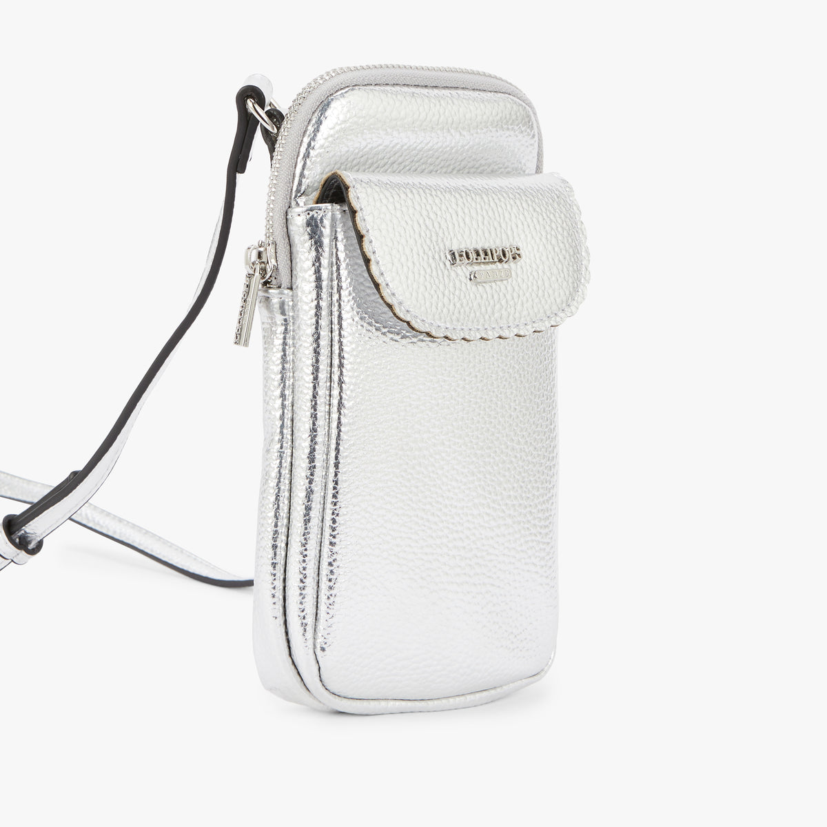Pochette de téléphone argent Nuoro