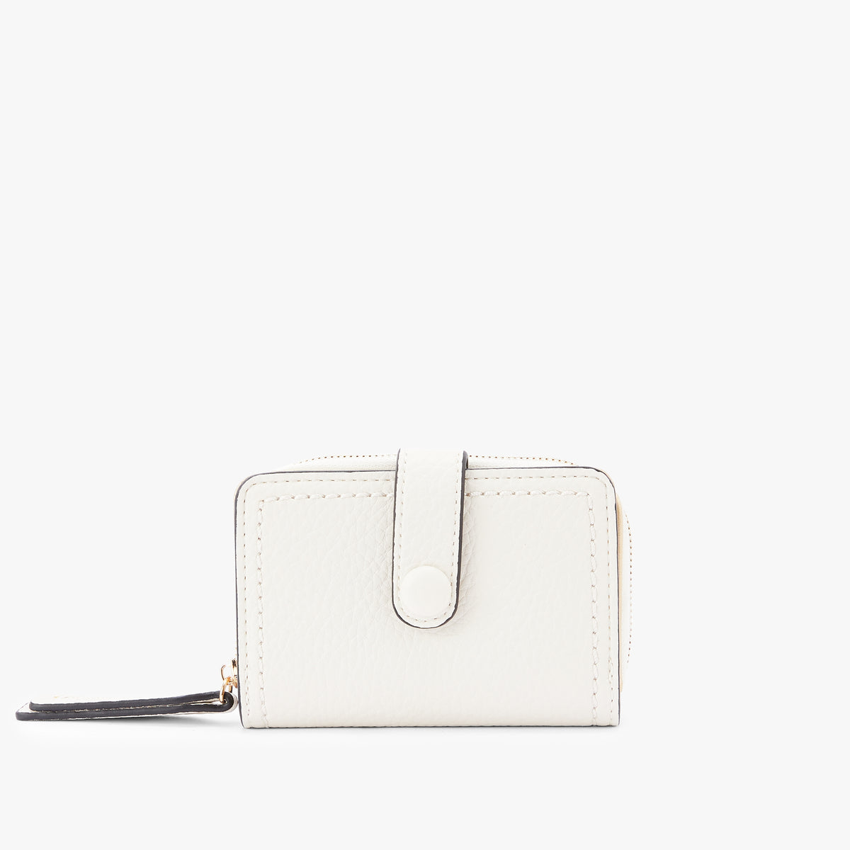 Portefeuille blanc Narnin