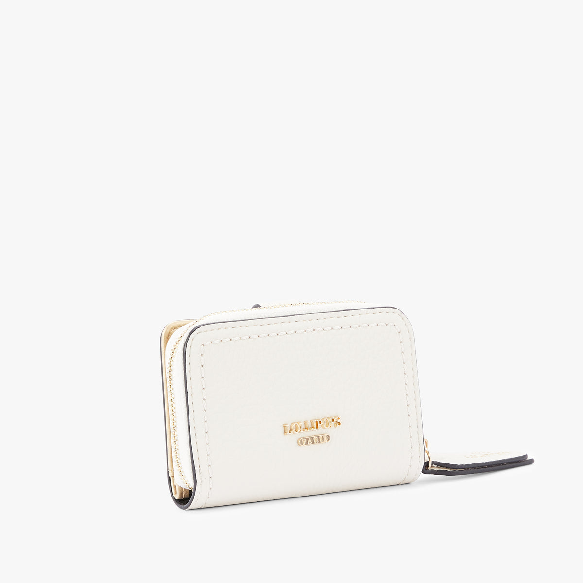 Portefeuille blanc Narnin