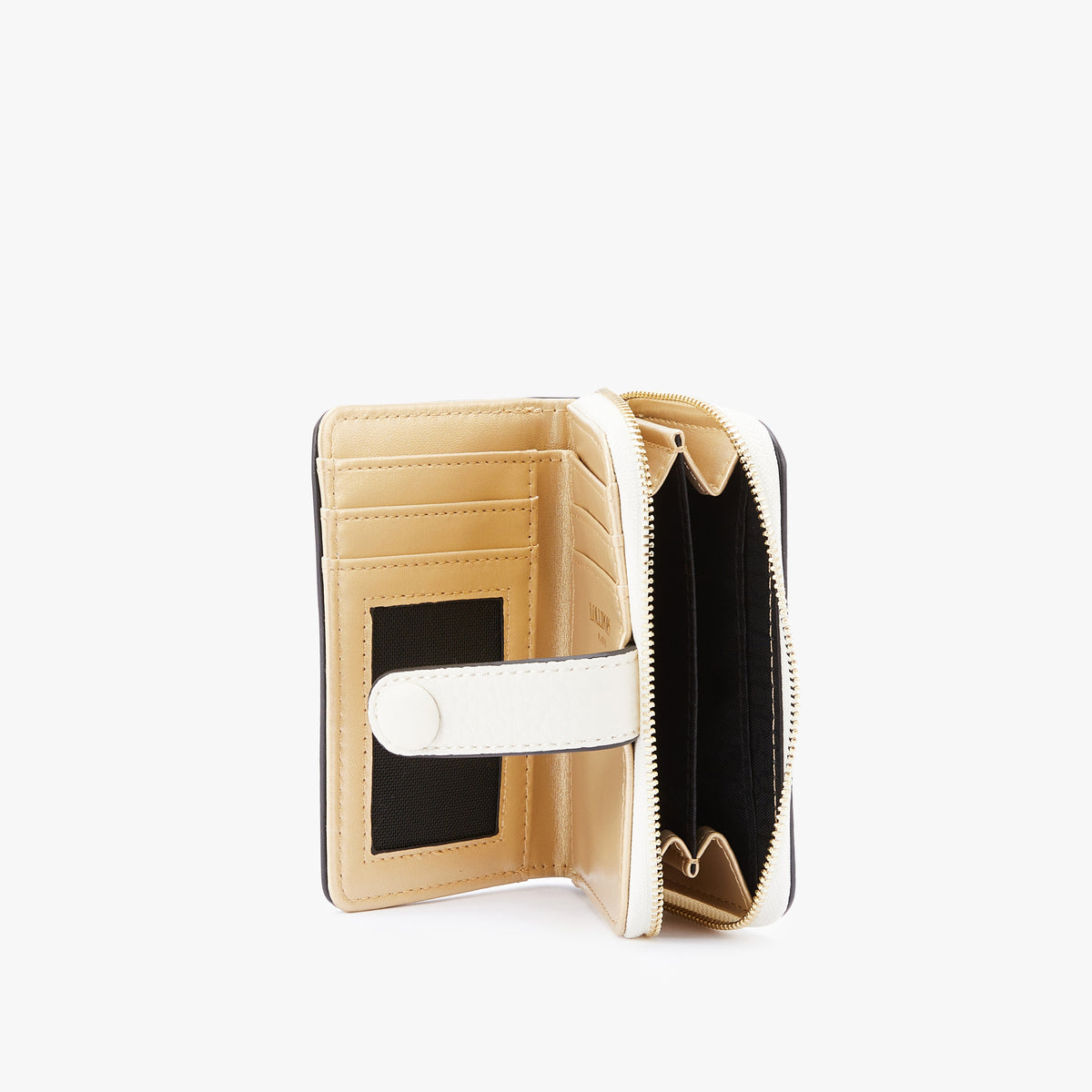 Portefeuille blanc Narnin