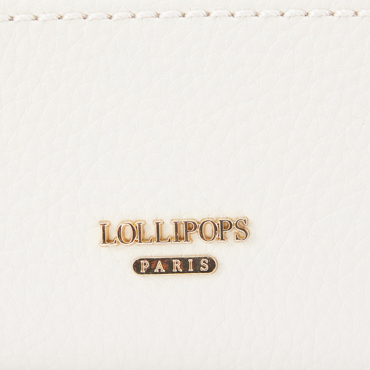 Portefeuille blanc Narnin