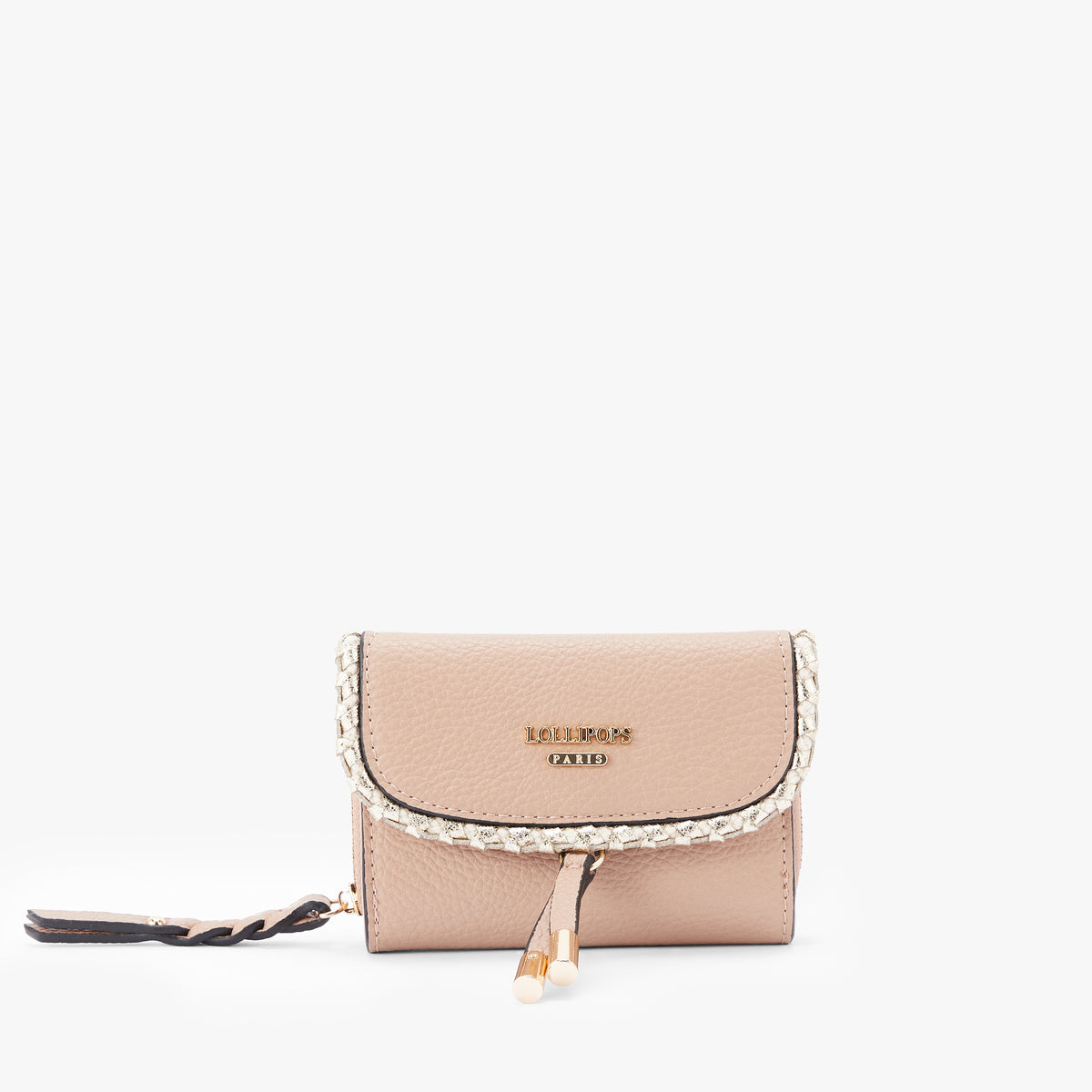 Portefeuille taupe Noceta