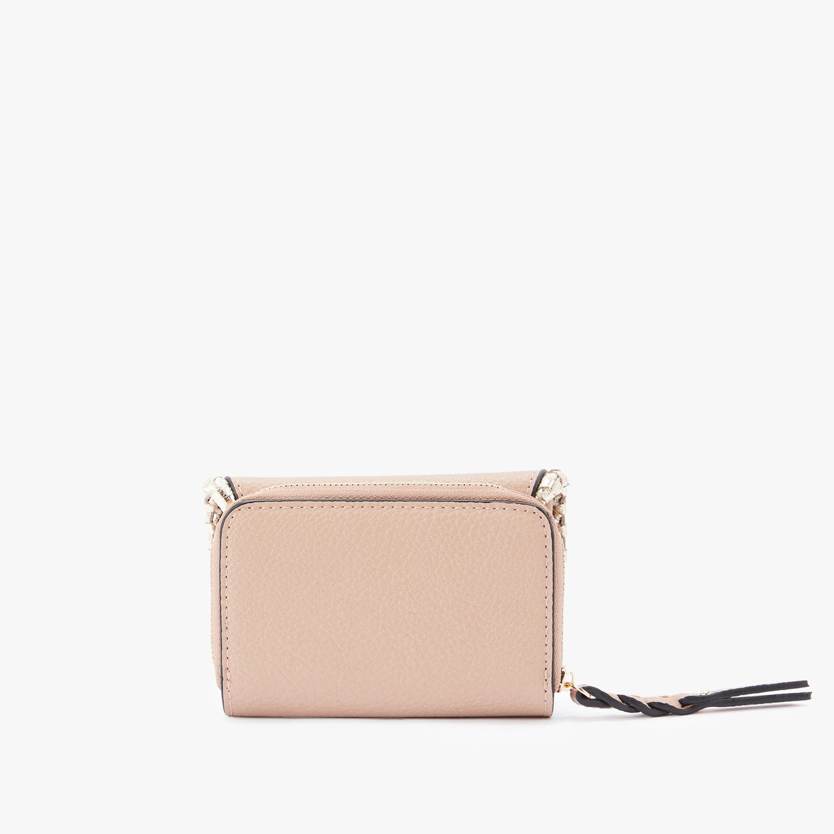 Portefeuille taupe Noceta