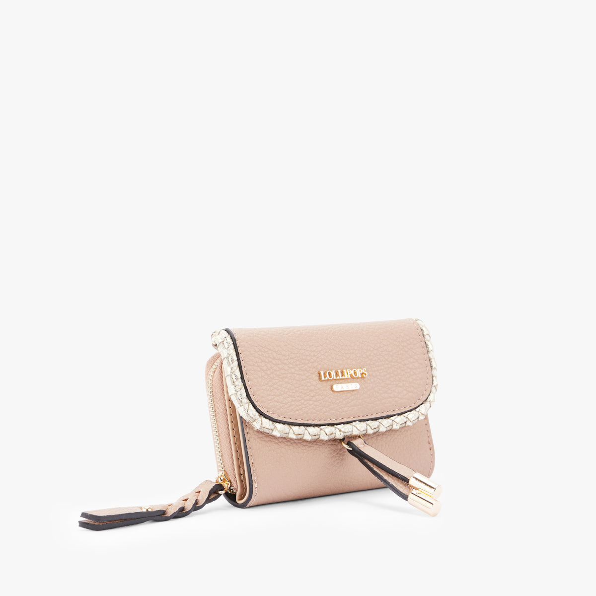 Portefeuille taupe Noceta