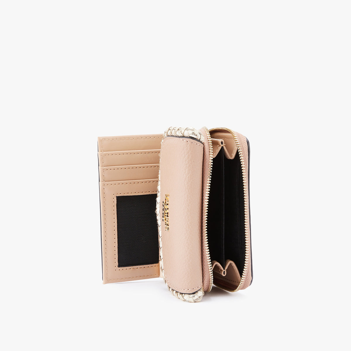 Portefeuille taupe Noceta