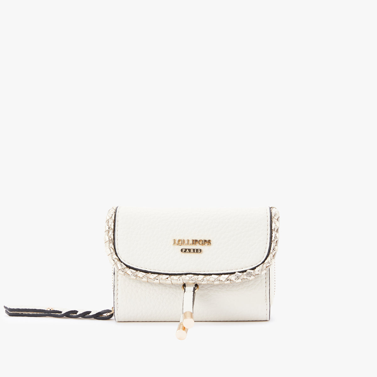 Portefeuille blanc Noceta