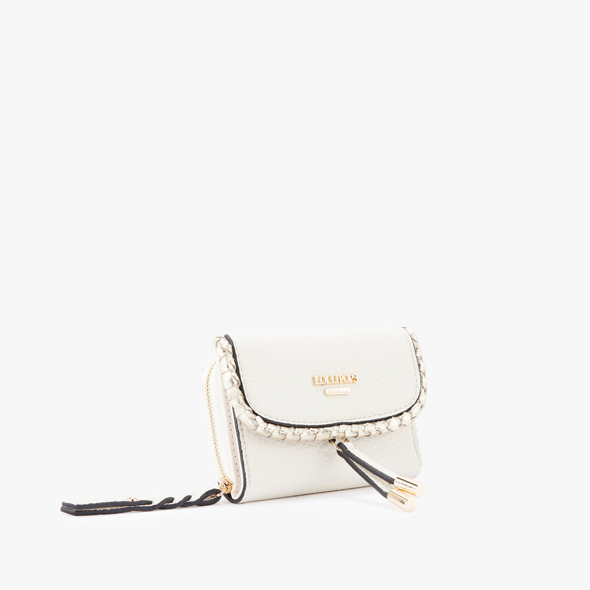 Portefeuille blanc Noceta