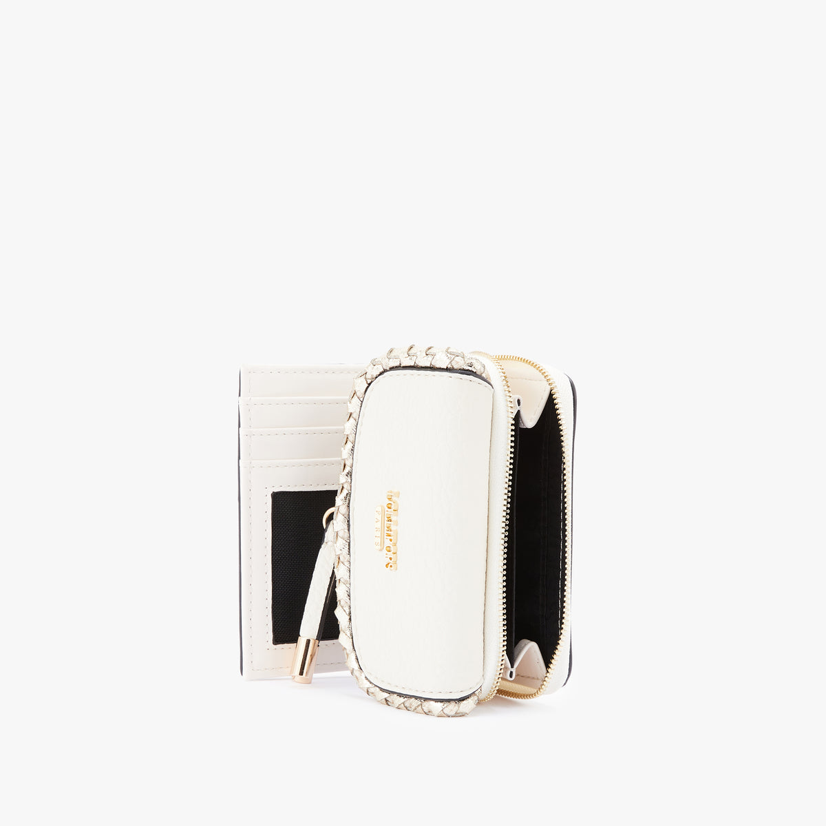 Portefeuille blanc Noceta