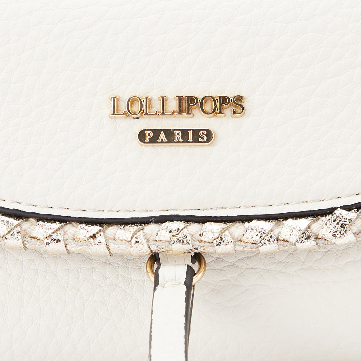 Portefeuille blanc Noceta