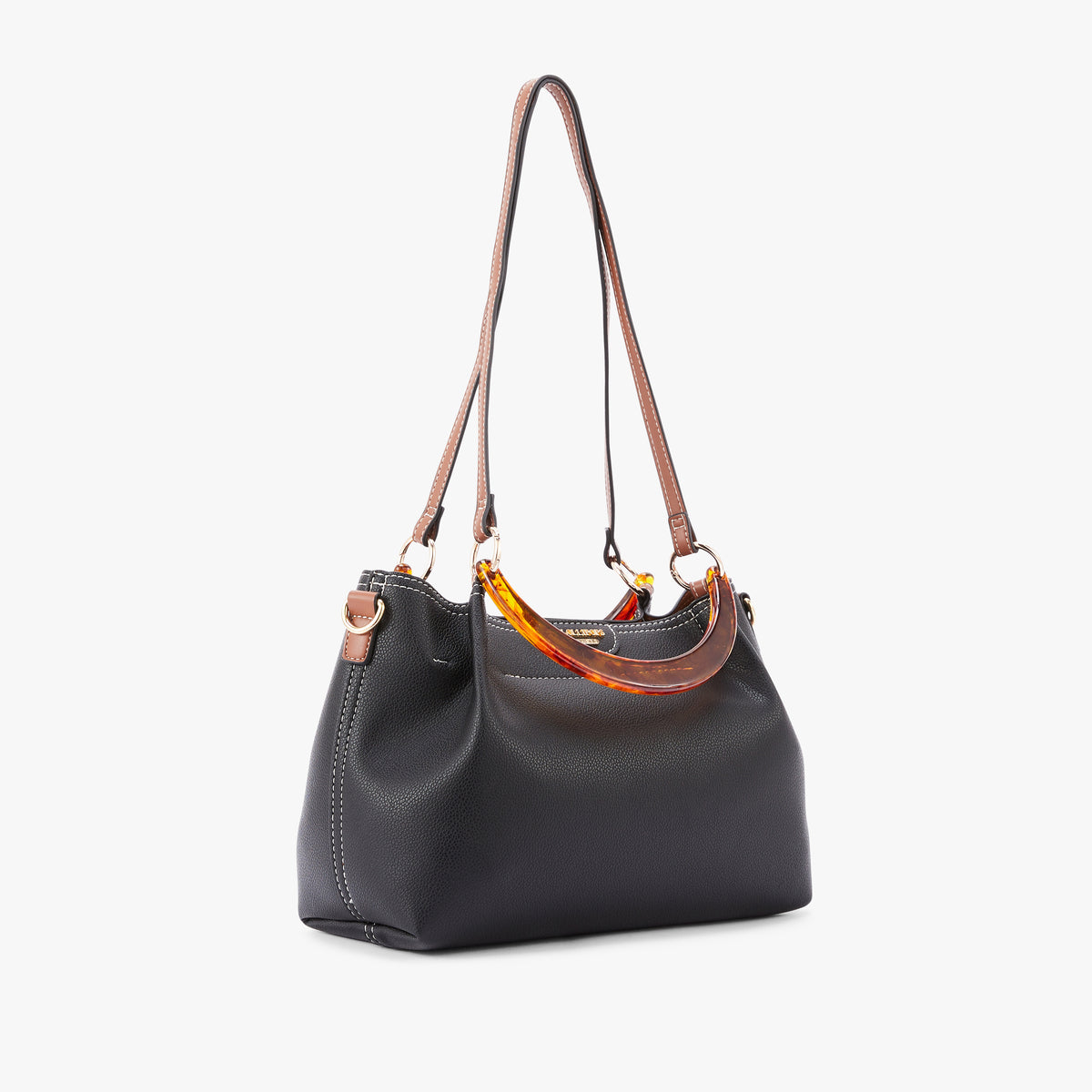 Sac shopper noir Nesso