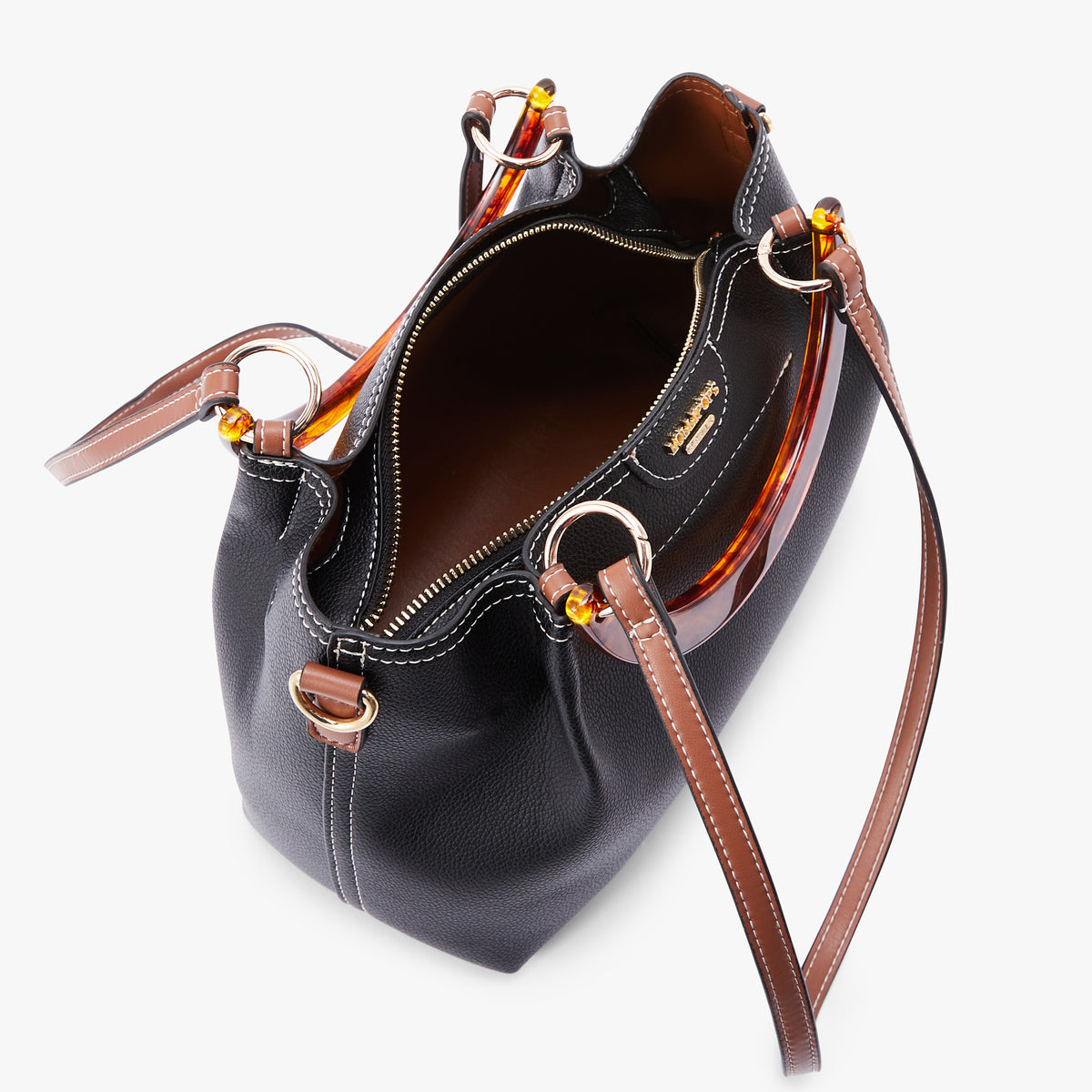 Sac shopper noir Nesso