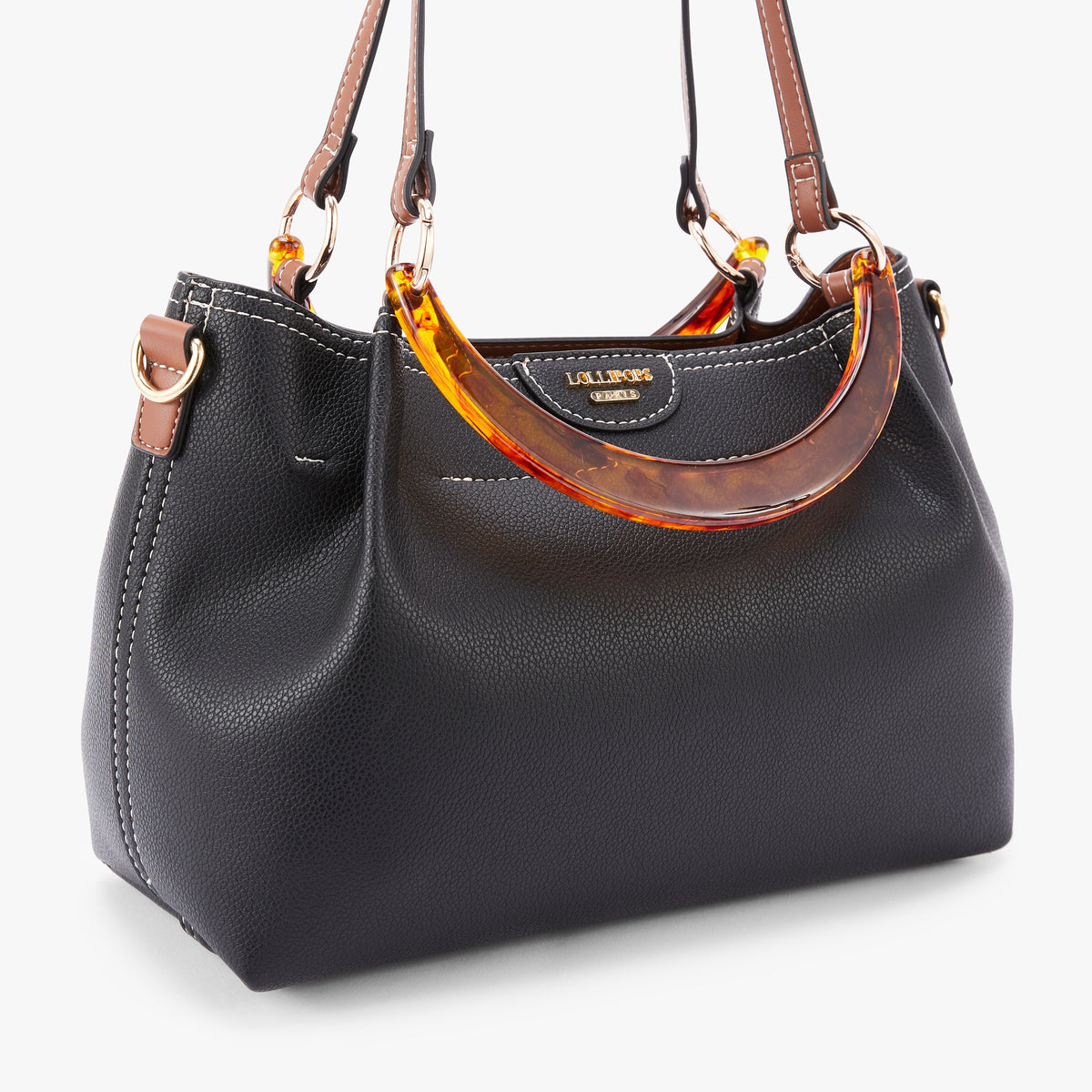 Sac shopper noir Nesso