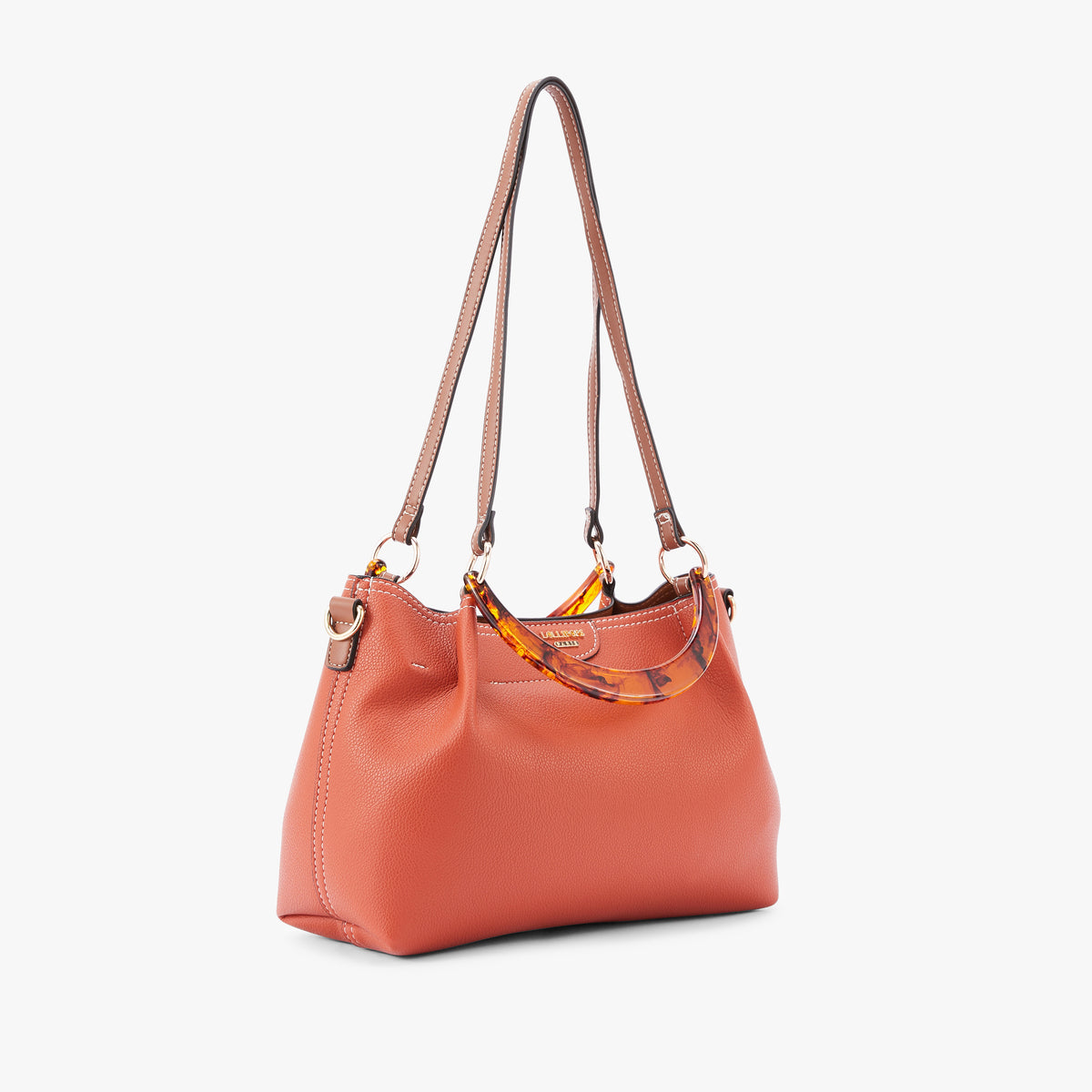 Sac shopper brique Nesso