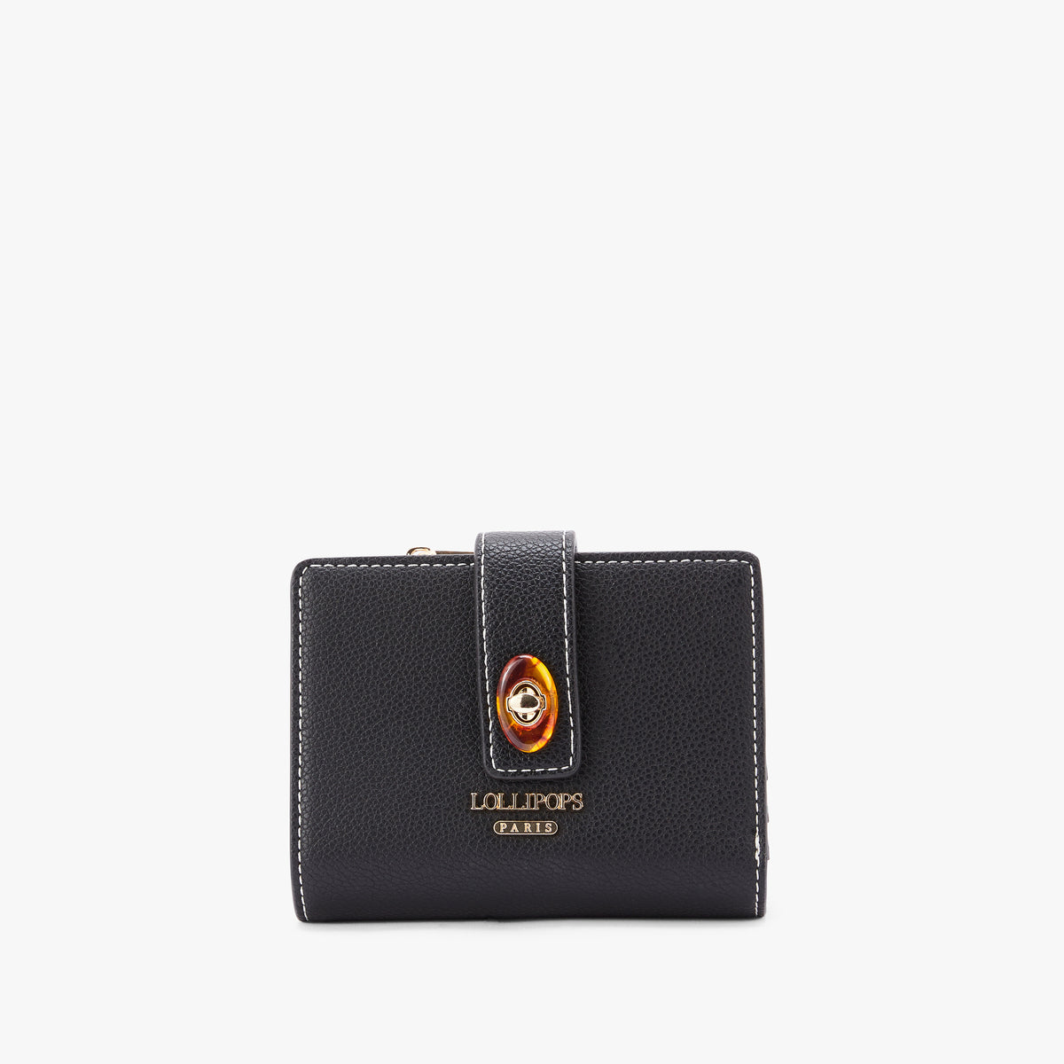 Portefeuille noir Nesso