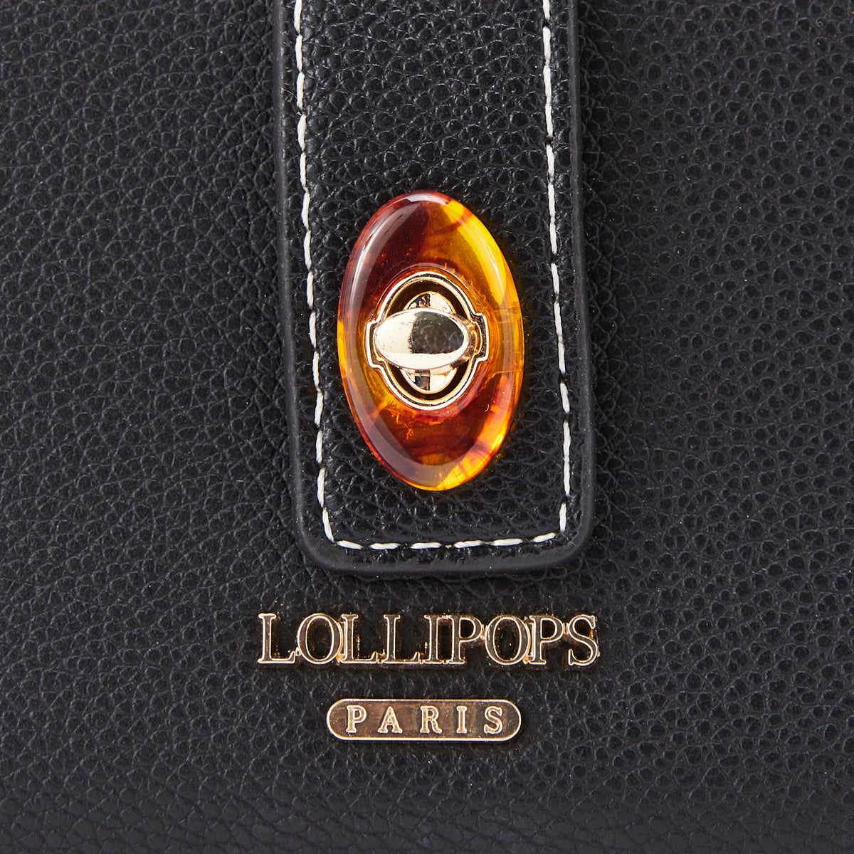 Portefeuille noir Nesso