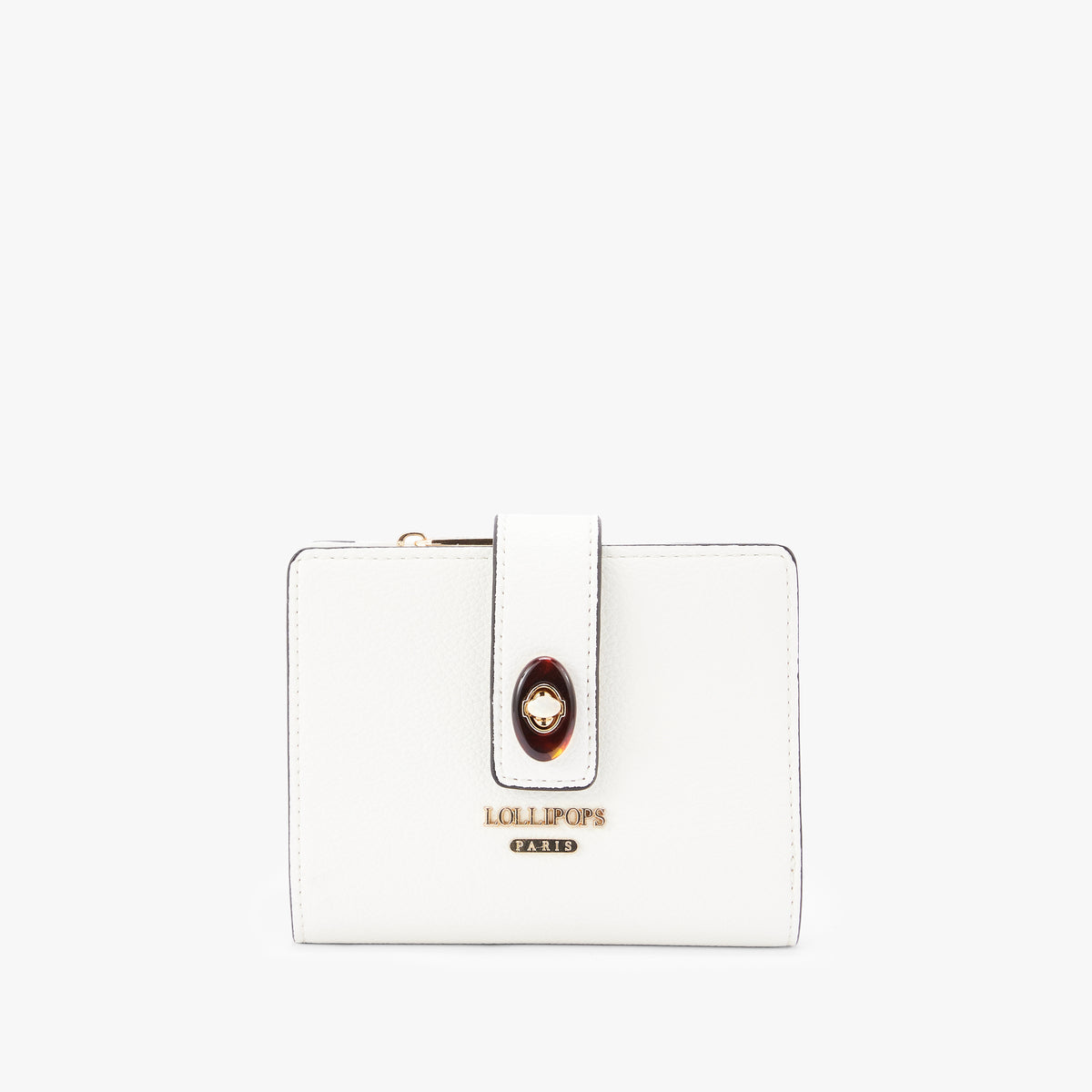 Portefeuille blanc Nesso