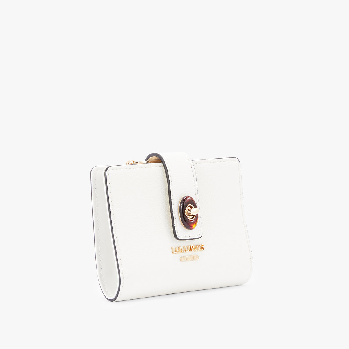 Portefeuille blanc Nesso