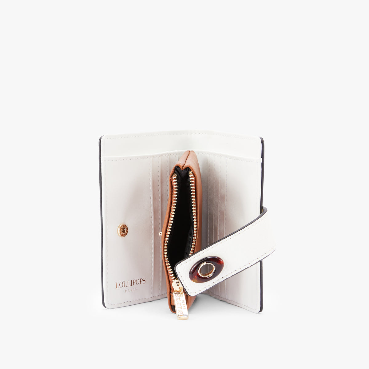 Portefeuille blanc Nesso